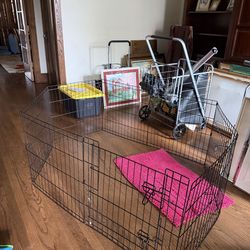 16ft Animal Octagon cage