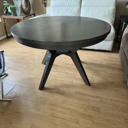Macys Round Wood Dining Room Table 