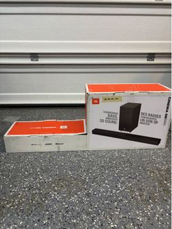 JBL Cinema SB595 3.1.2 Ch Soundbar with Wireless Subwoofer