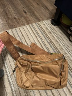 Ivy Park By Beyonce Tan Oversized Crossbody Bag