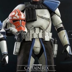 Hot Toys Captain Rex Star Wars Hot Toys 1/6