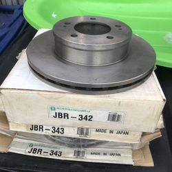 Starion & Conquest Rotor