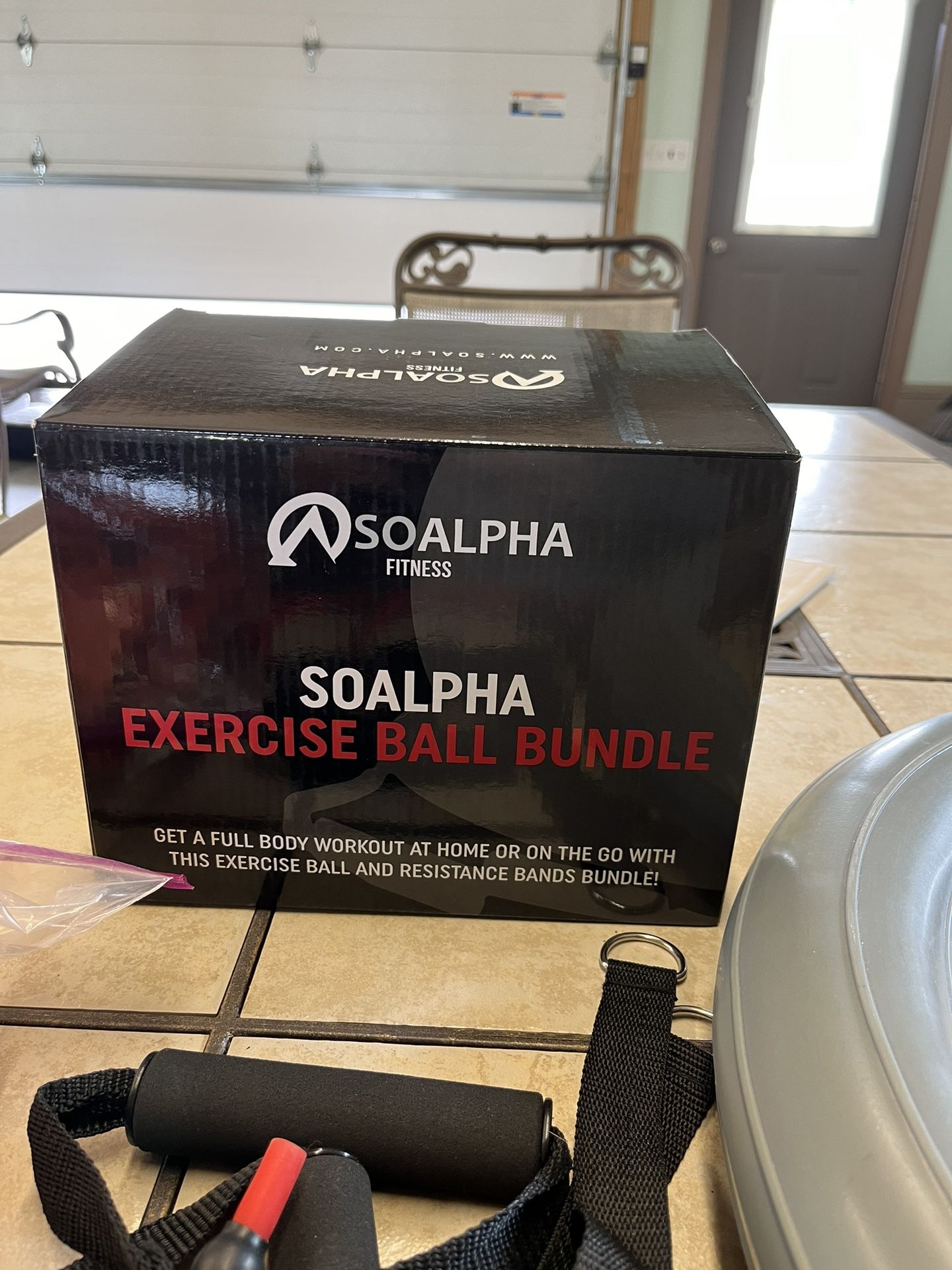 Soalpha inflatable vinyl balls