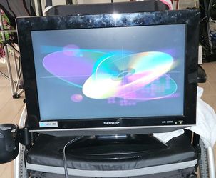 Sharp 19" TV/DVD