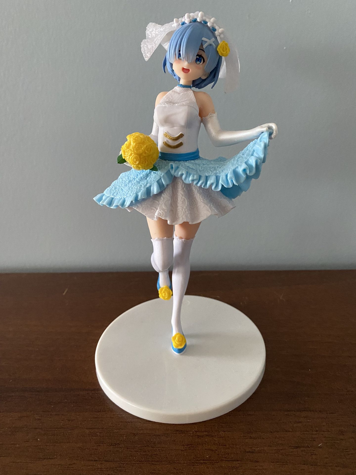 Re:Zero Rem Wedding Dress Anime Figure
