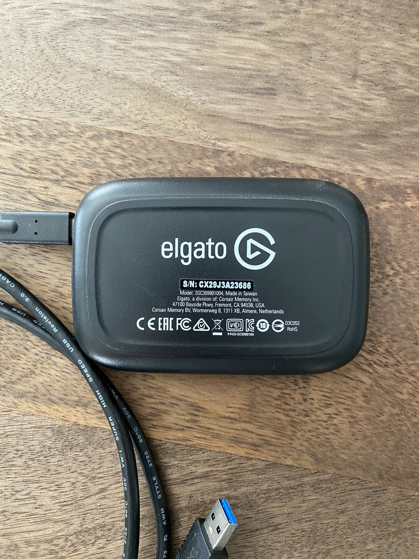 Elgato HD60 Capture Card