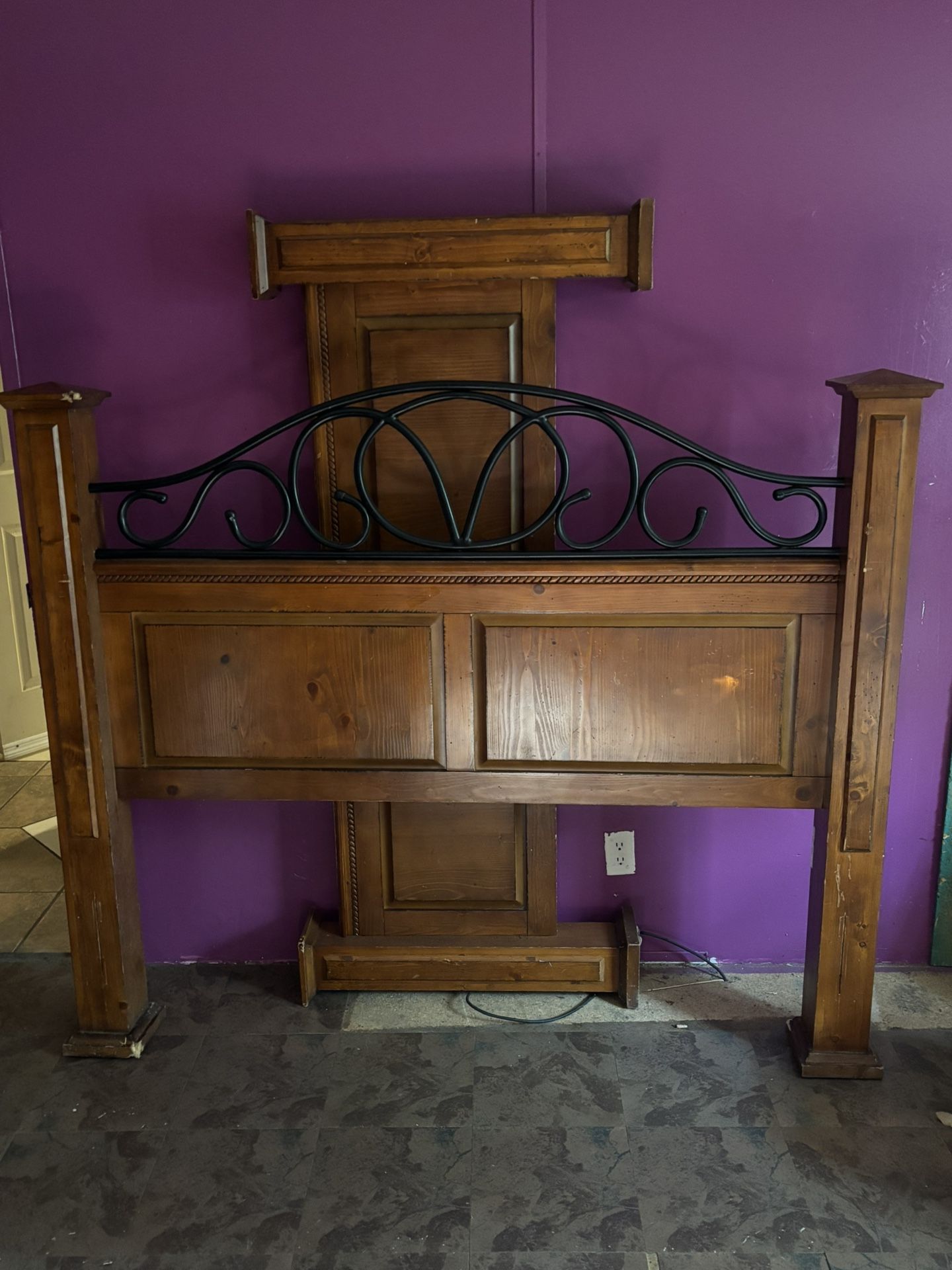 Queen Size Bed