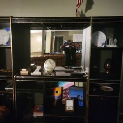Television Stand Can Be Used As Bar. 