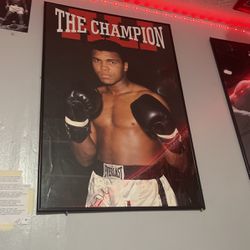 Muhammad Ali Framed Photos 