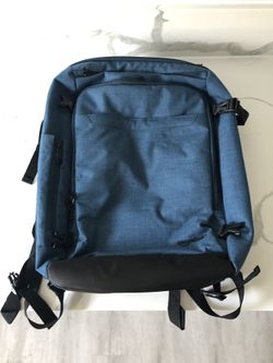 Back pack new blue