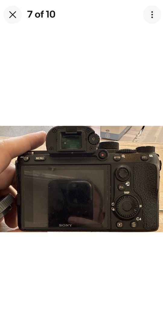 CamERa SONy 7A Iii