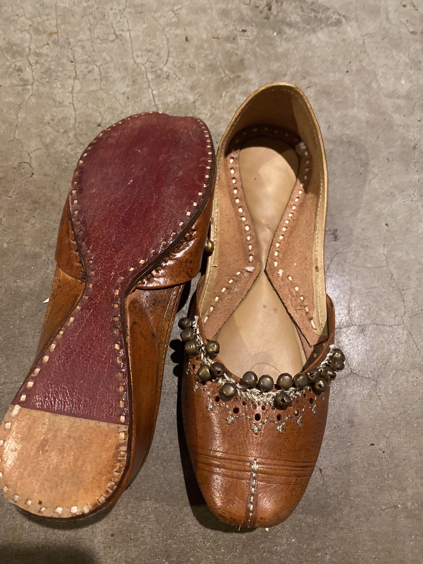 Indian Ethnic Shoes (mojaris) Size 4