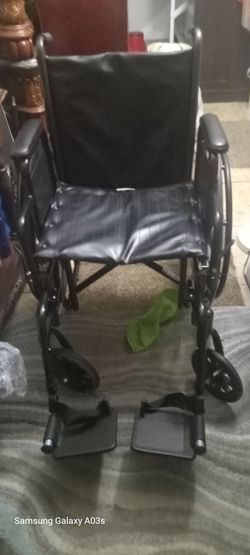 Drive Wheelchair & Walker set