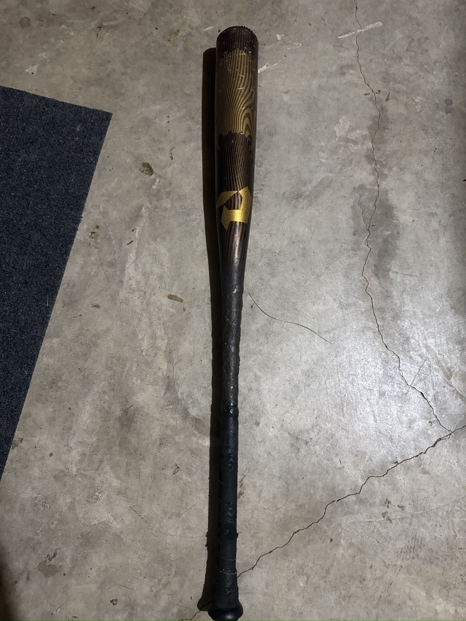 Used 2024 DeMarini BBCOR Certified Alloy 30 oz 33" Voodoo One Bat
