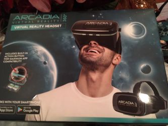 ARCADIA VIRTUAL REALITY HEADSET
