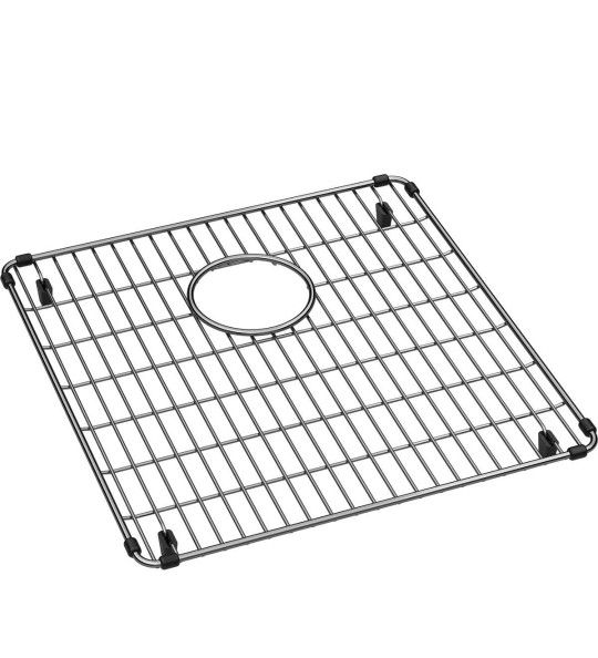 Elkay CTXFBG1516 Crosstown 15-5/8" L x 16-1/8" W Stainless Steel Basin Rack 