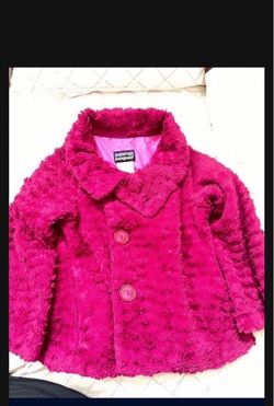 Elegant Coat Patagonia For Girl Size 5t In Good Conditions $40
