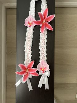 Graduation Lei Floral Lei Grad 2026