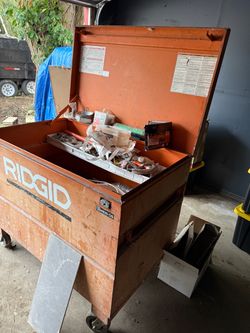 Rigid construction tool box