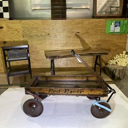 Red Racer Antique Wagon