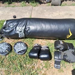 Punching Bag An Accessories 