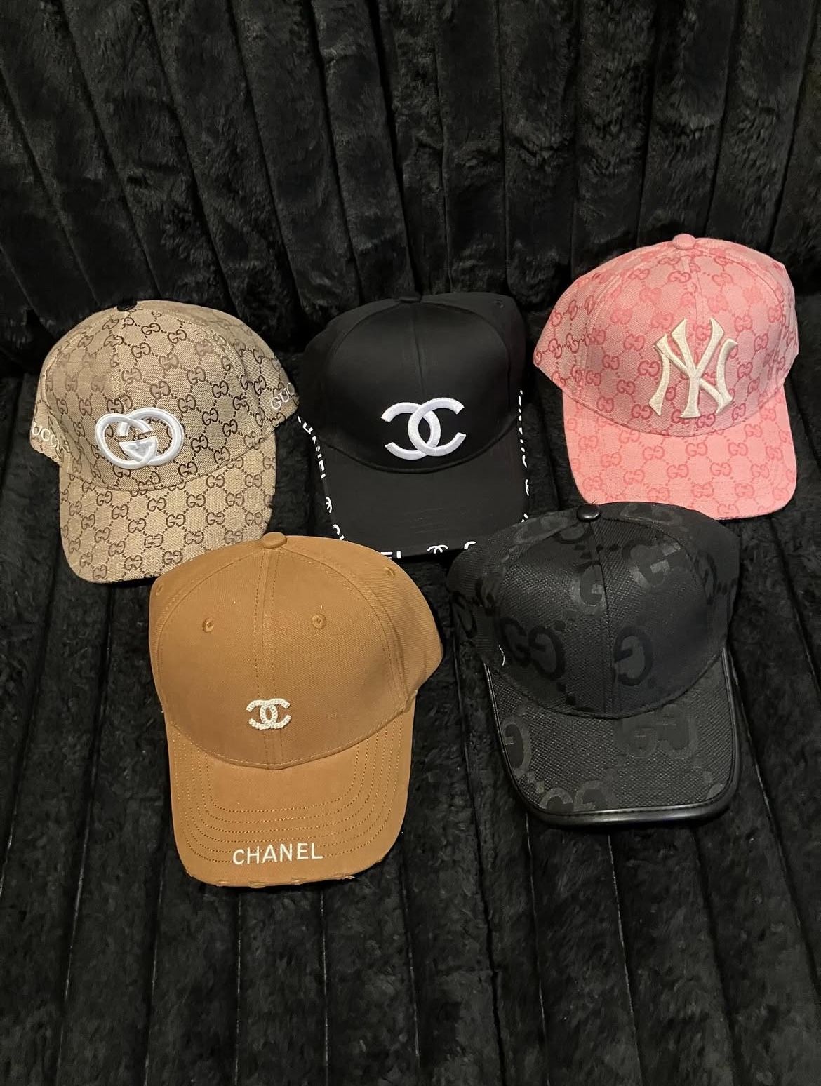 Chanel And Gucci Hats