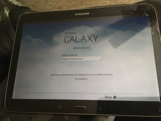 Samsung Galaxy 9.5 Tablet