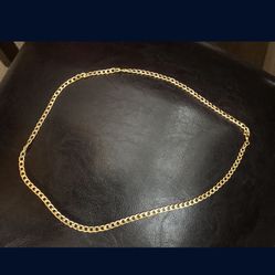 24 K Gold Plated Chain 