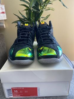 Nike Lebron 11 Ext “ KING CROWN “ Sz 10