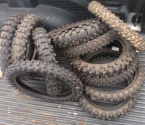 Brand New And Used Dirt Bike Tires 