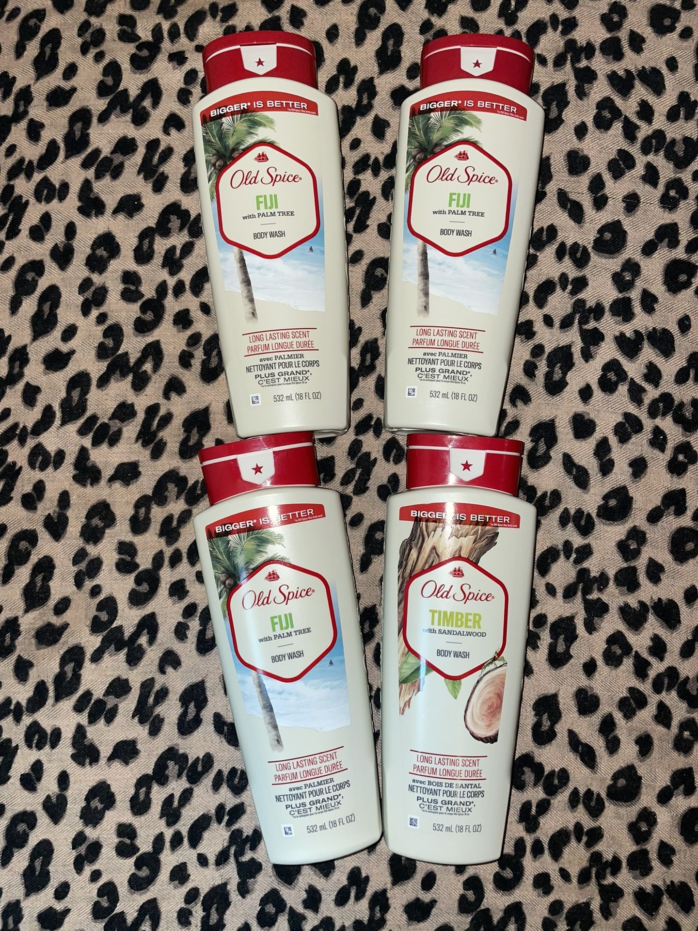 4🔥Old Spice Men Body Wash All 4 For $20 Firm On Price