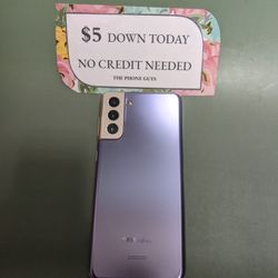 Samsung Galaxy S21 Plus Unlocked 128gb - 5 Dollars Down No Credit Needed! 