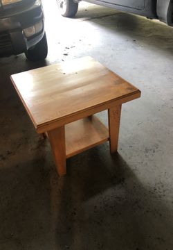 End Table 24” x 24” and 24” inches Tall