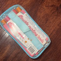 Flexible curling rods 