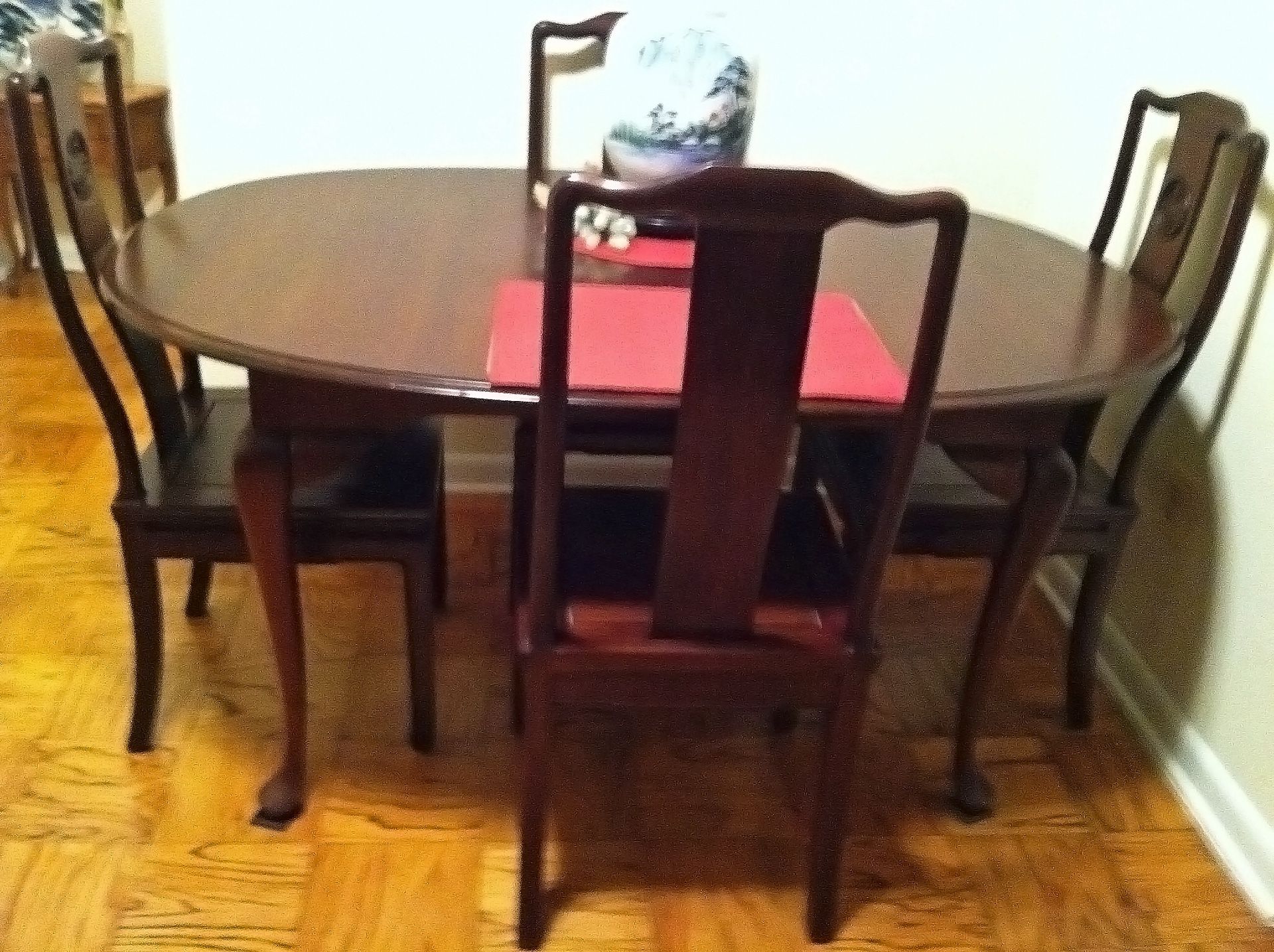 Beautiful Cherrywood dining table ( just table)