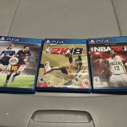 PS4 Games