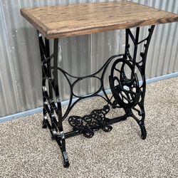 Antique Treadle Table