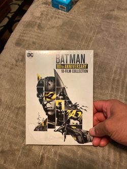 Batman 80th anniversary 18-Film collection