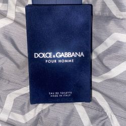 Dolce And Gabbana Men’s Cologne 