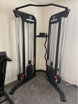 Inspire home gym