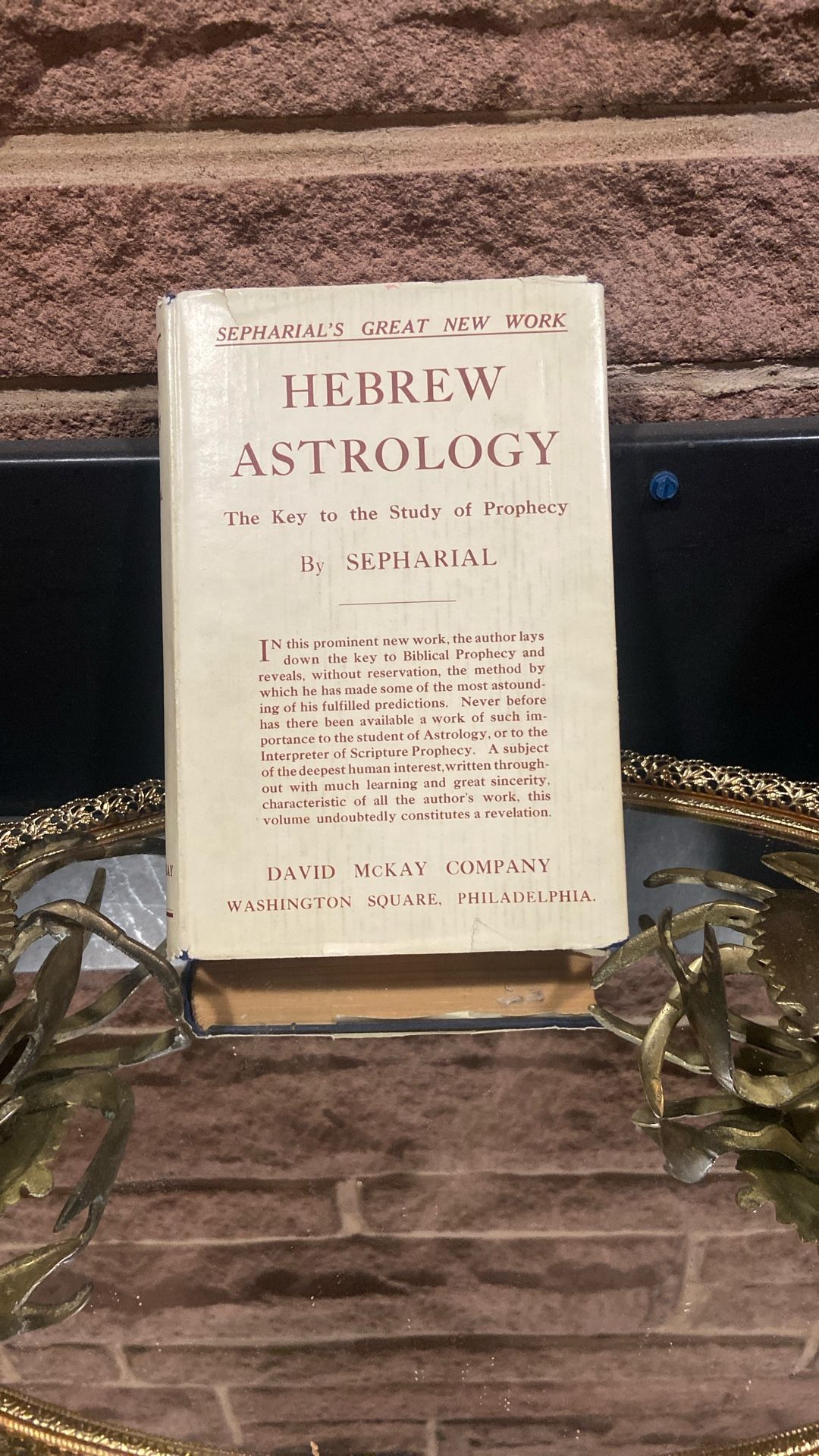 Hebrew Astrology By Sepharial