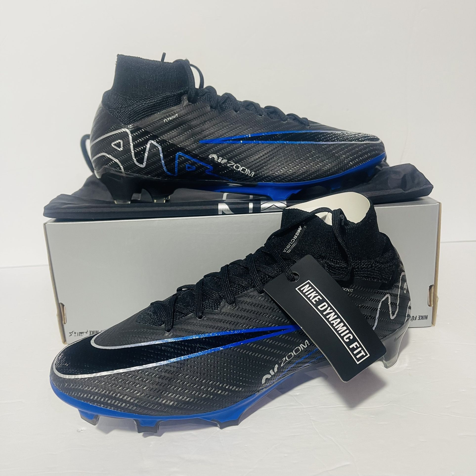 Men’s Sz 8, 9.5 & 10 Nike Zoom Superfly 9 Elite Soccer Cleats