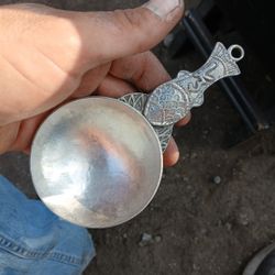 Tin Woodsman Pewter Measuring Cup