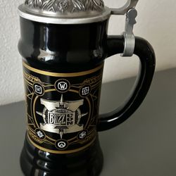 Blizzcon 2016 Exclusive 10 Year Anniversary Beer Stein from Blizzard Entertainment
