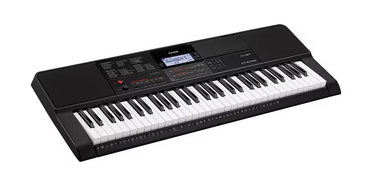 Brand New Casio CT-X700 portable and touch-responsive 61-key keyboard