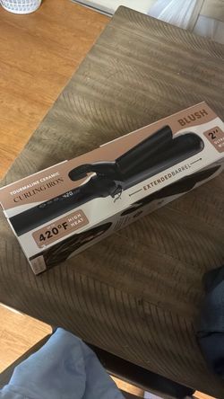2 inch curling iron BRAND NEW