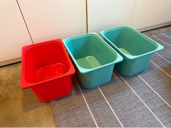 Ikea Trofast Bins