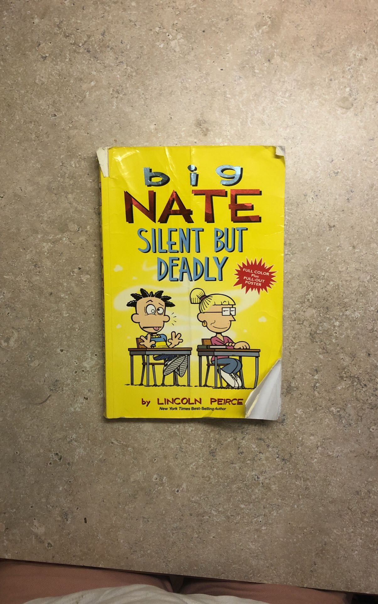 Big Nate Silent But Deadly
