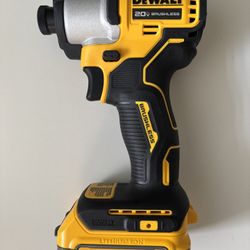 ATOMIC 20V MAX Cordless Brushless Compact 1/4 in. Impact Driver 