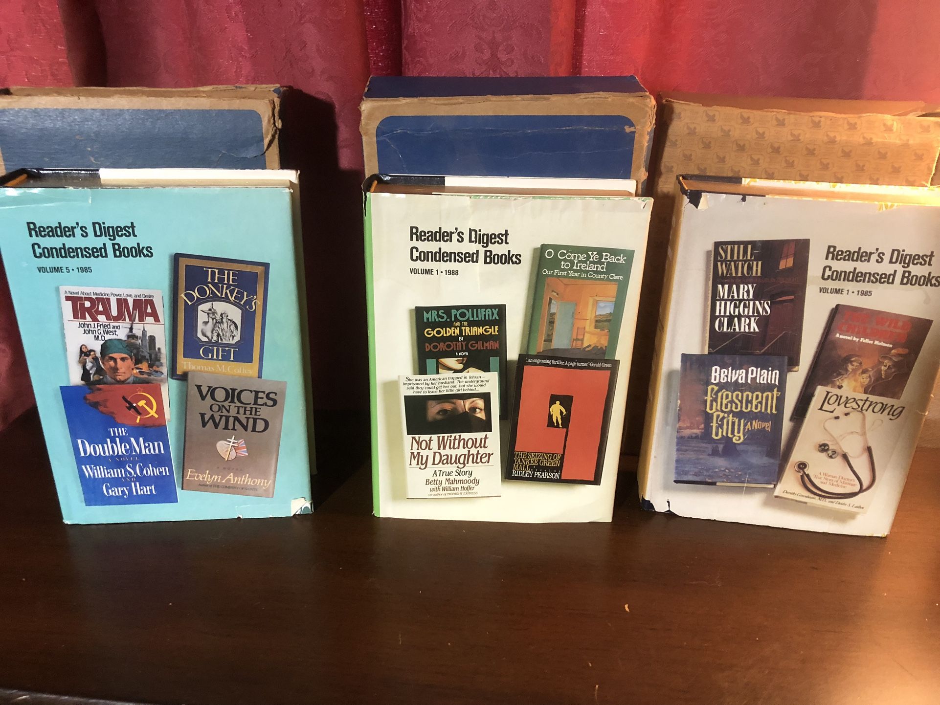 Reader’s Digest Condensed Books 